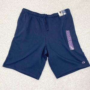 Champion  French Terry Shorts Mens XXL Navy Blue NWT